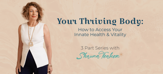 Thriving Body 3 Part Training