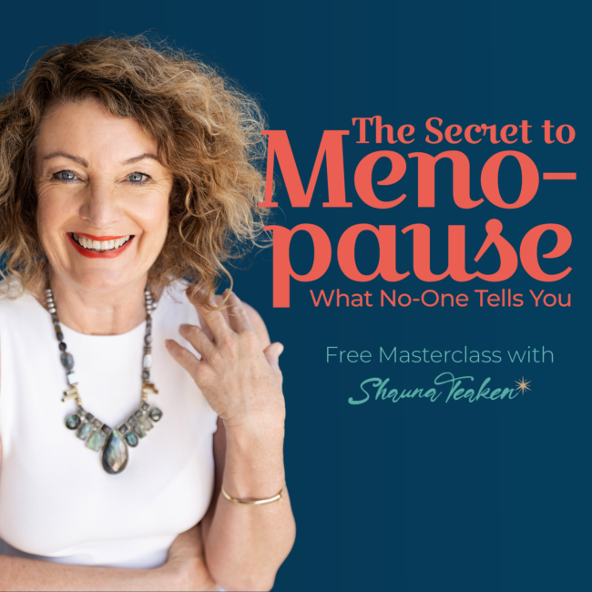 The Secret to Menopause Masterclass